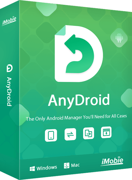 Anydroid 7.4 (x86 X64) Multilingual Best Android Device Content Manager Software