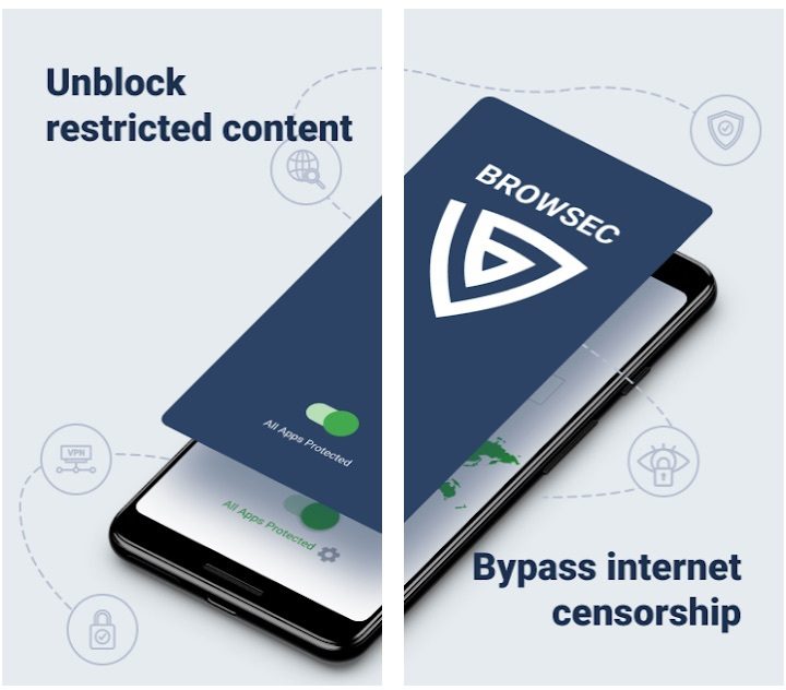 Browsec Free Unlimited Vpn Fast Secure Proxy