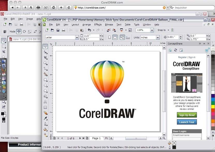 Coreldraw 9 Best Vector Illustration, Layout, Photo Editing, And Typography Tools