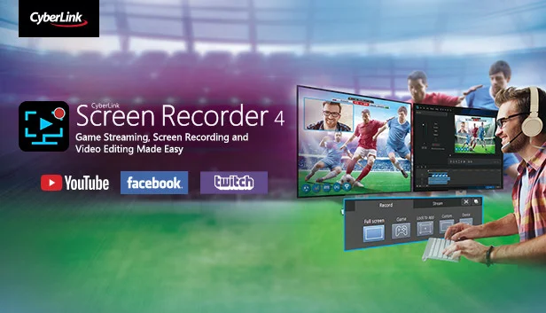 Cyberlink Screen Recorder Deluxe V4.2.4.10672 Screen Recording, And Video Editing Software