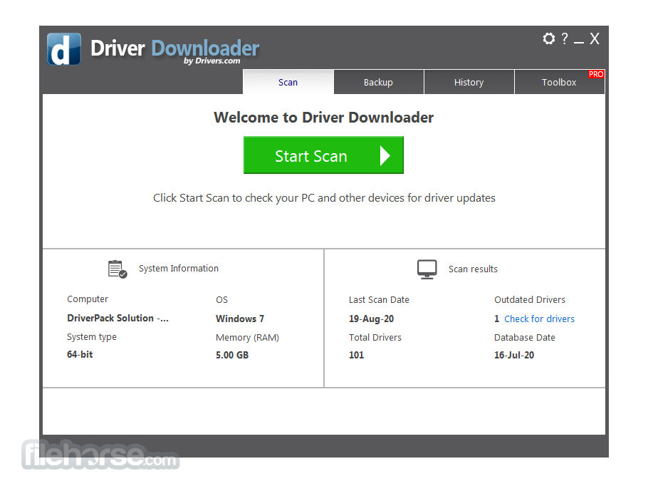 Driver Downloader Latest Version For Pc