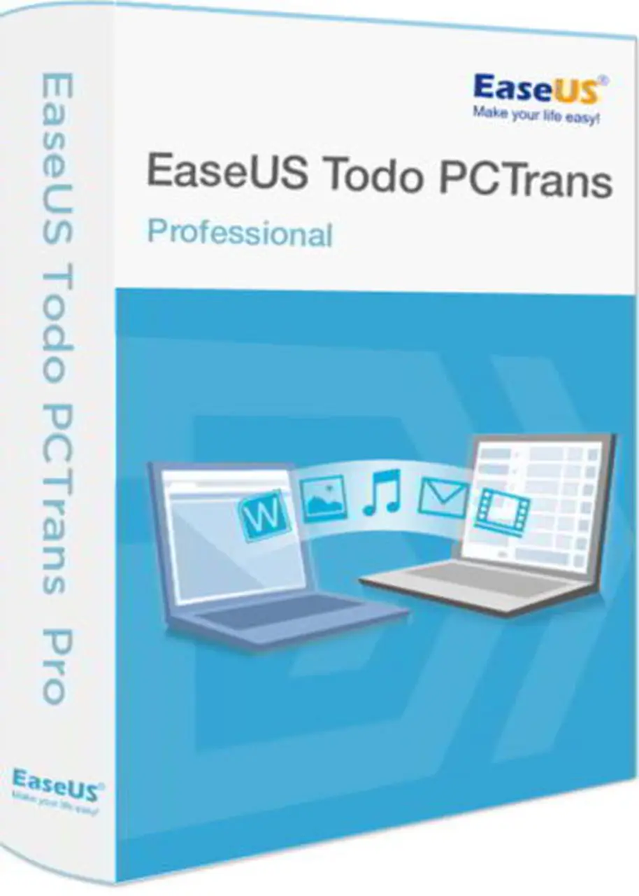 Easeus Todo Pctrans Software Professional Pc Transfer/migration Software