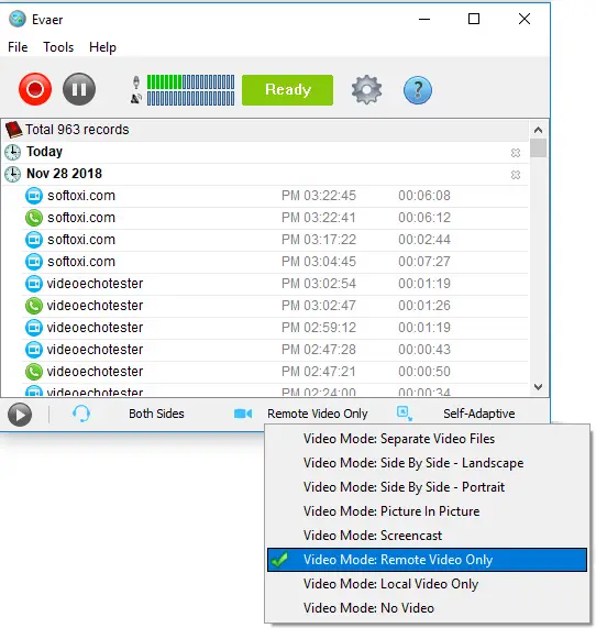 Evaer Video Recorder Skype Video Call Recording Software