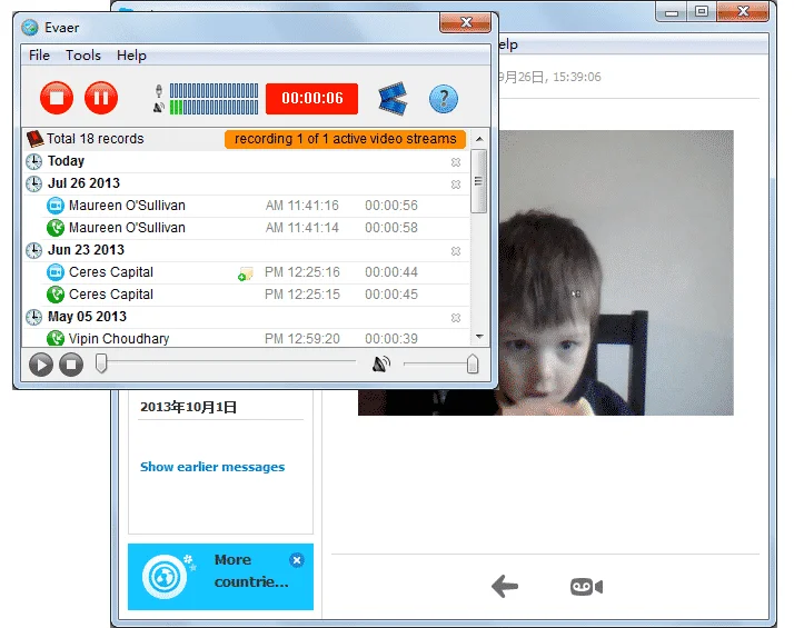 Evaer Video Recorder For Skype Best Skype Video Call Recording Software