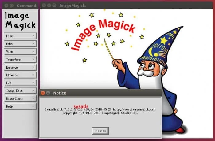 Imagemagick V7.0.6.0 Help To Convert, Edit, Or Compose Bitmap Images