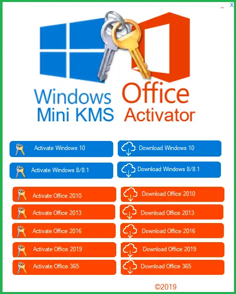 Microsoft Office 2019 Kms Activator Ultimate V1.6 Office 2019 Activator Software