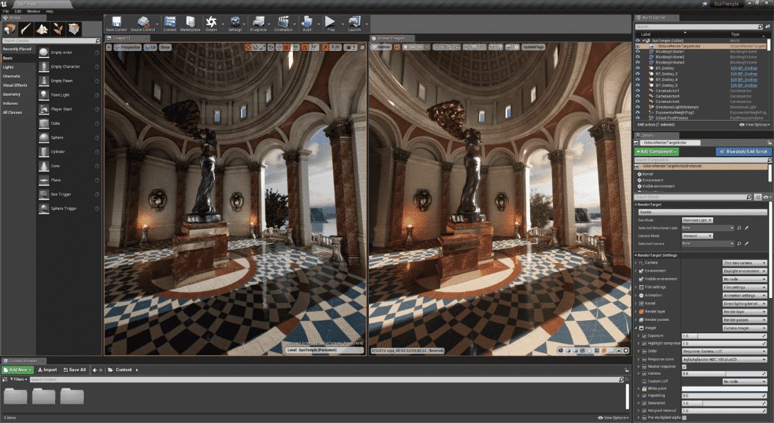 Octane Render 2020.1.4 Best Rendering Application With Real-time Capability Software