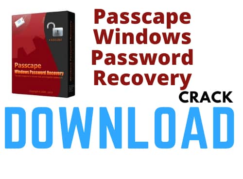Passcape Windows Password Recovery Crack