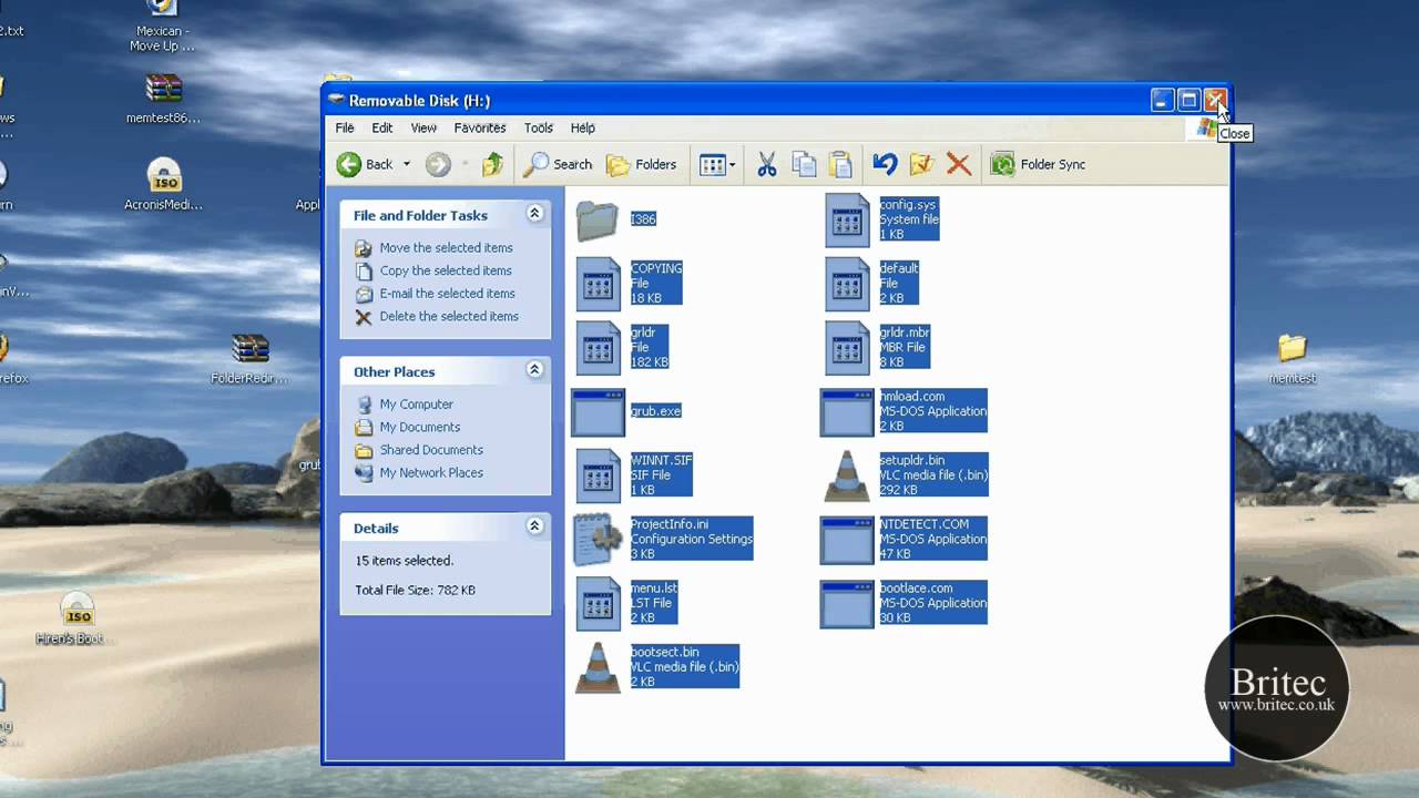 free usb bootable software for windows xp
