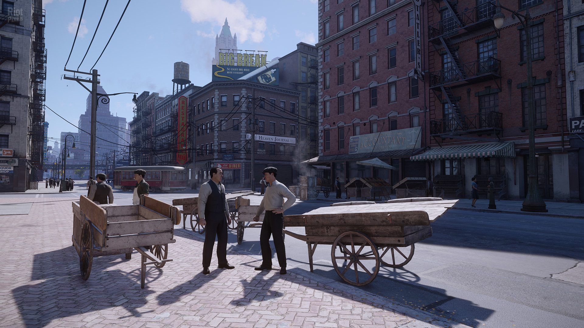 Mafia Definitive Edition Game Free Download Mafia Definitive Edition Game For Pc Free Download