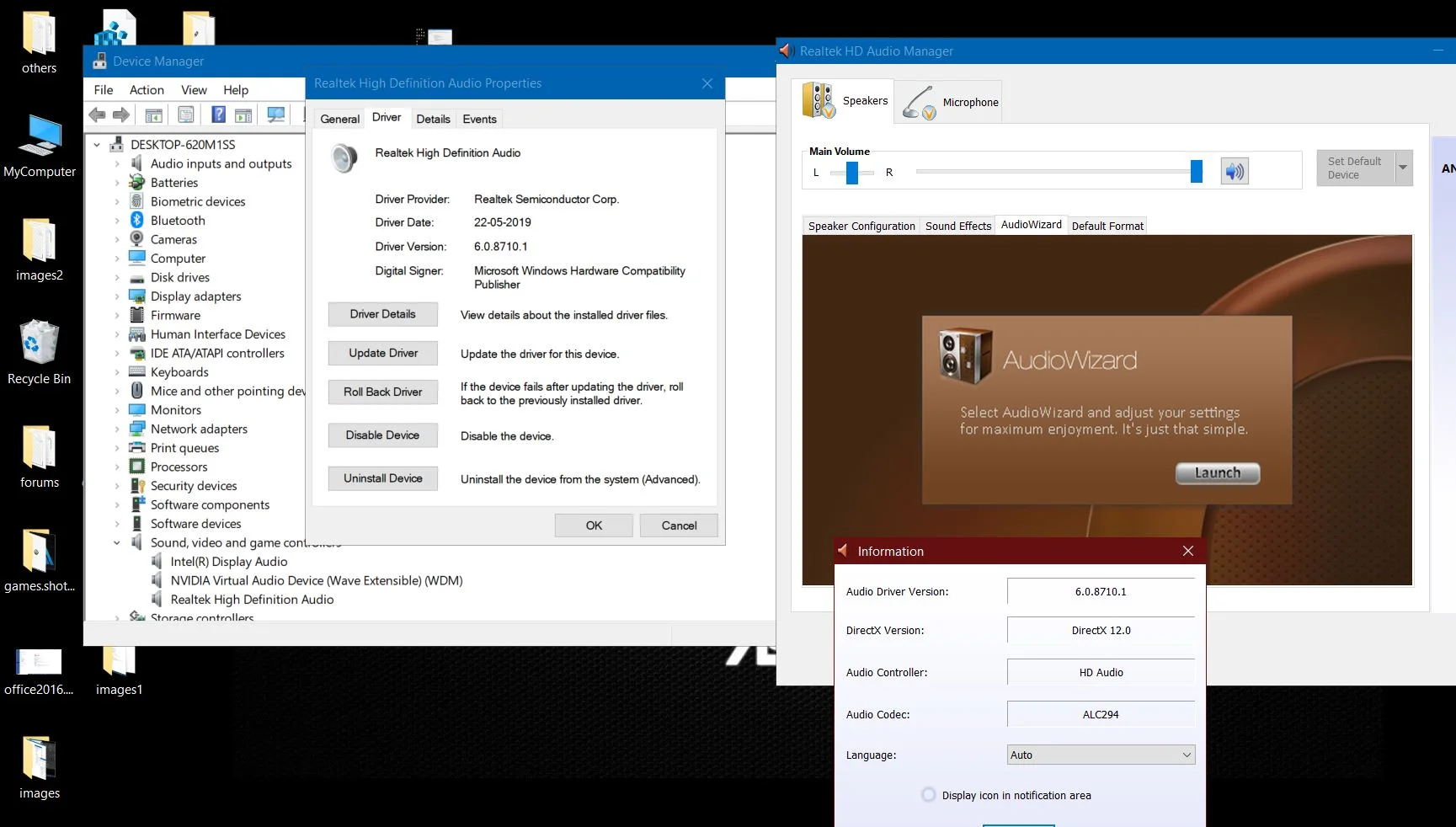 Realtek HD Audio Graphic Driver Free Download