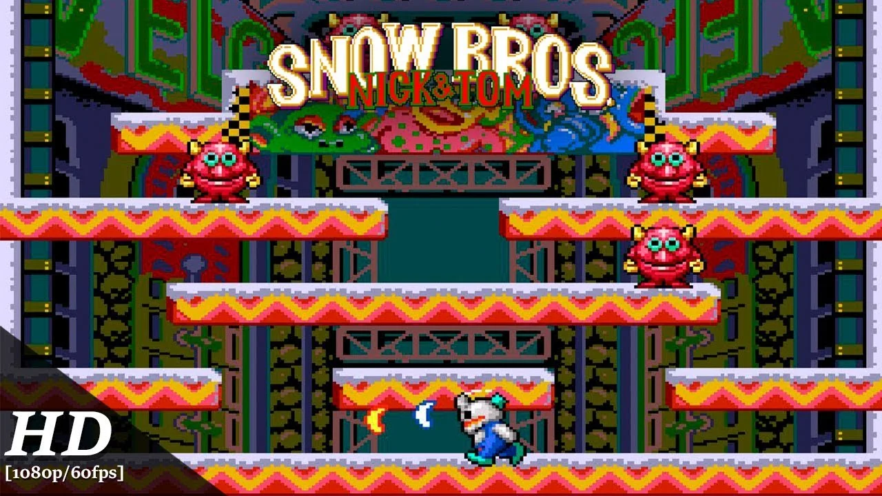 Snow Bros Game For Windows Free Download
