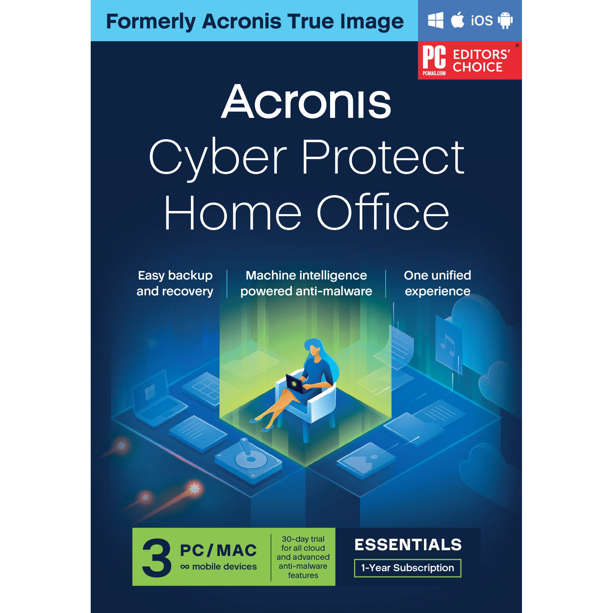 Acronis cyber protect home office free download