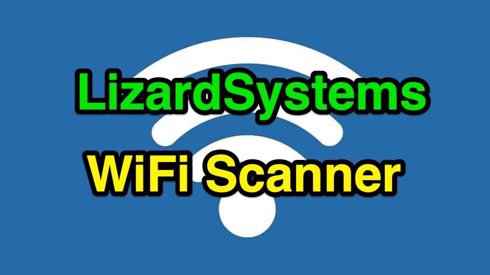 Lizardsystems Wi-fi Scanner Softwares