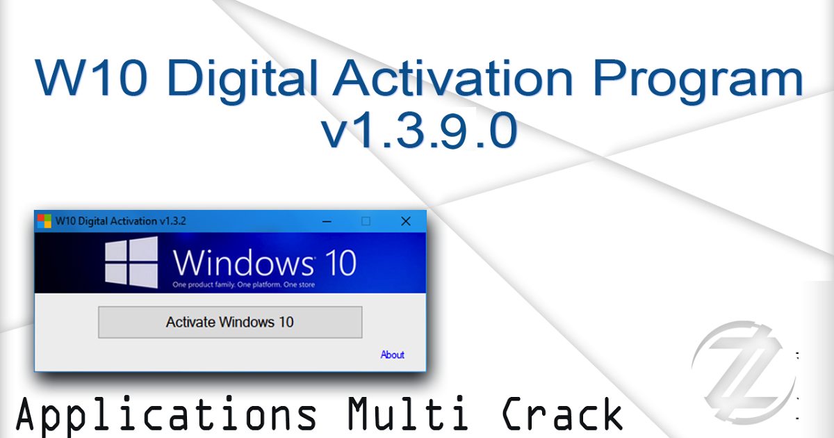 W10 Digital Activation Program