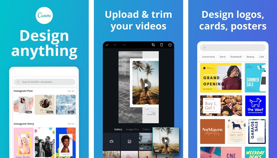 Canva Premium Mod Apk 2.139.1 Full Video Collage Logo Maker