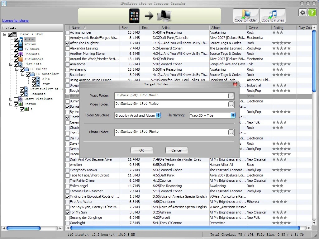 Ibackupbot For Windows Free Download Ipod To Computer Folder