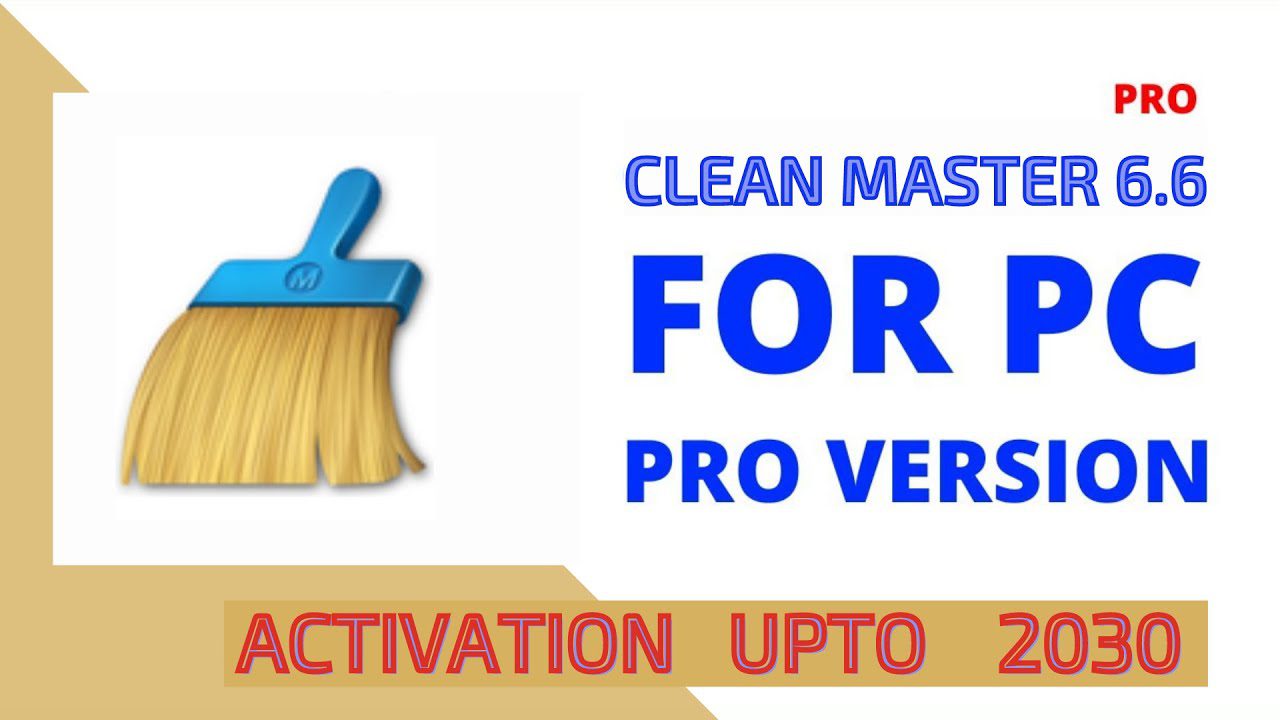 Clean Master Pro Crack + Patch + Serial Keys + Activation Code Full Version Pc