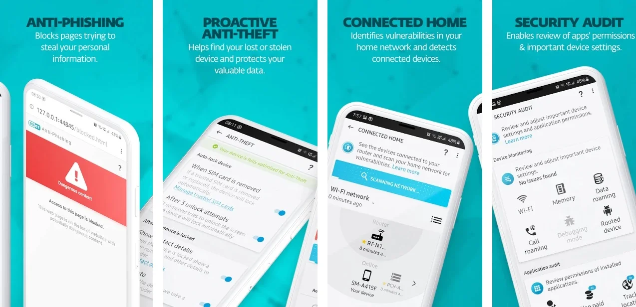 Eset Mobile Security Antivirus Mod Apk