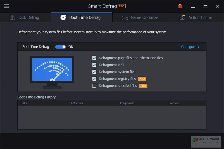 IObit Smart Defrag PRO Latest Version
