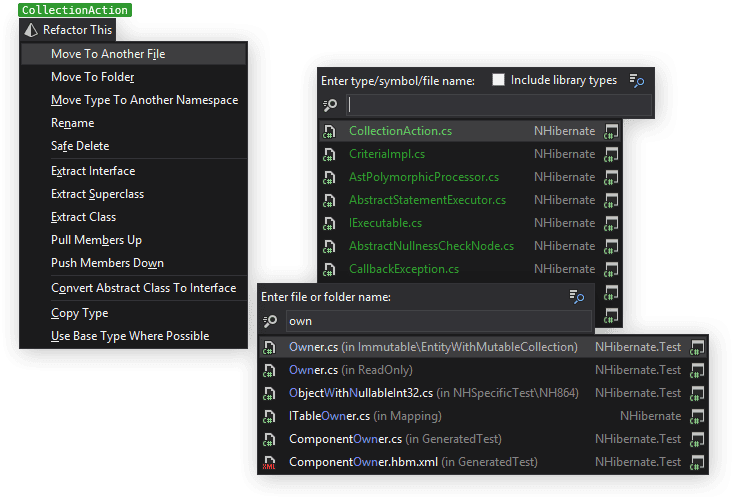 Download JetBrains ReSharper Ultimate 2025 Refactorings And Navigation