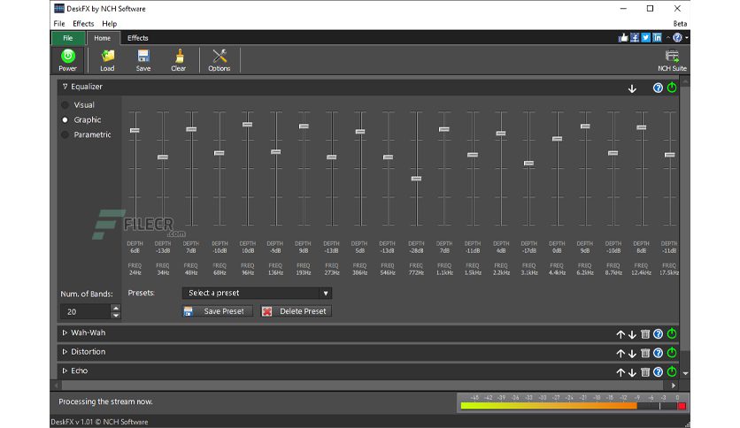 Nch deskfx audio enhancer free download