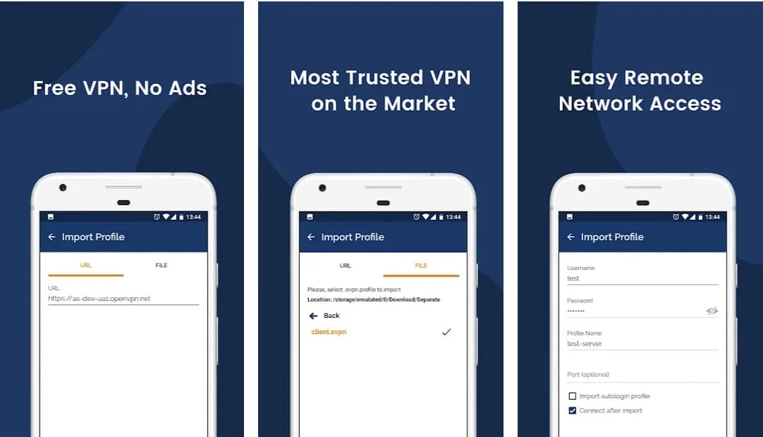 Openvpn connect mod apk