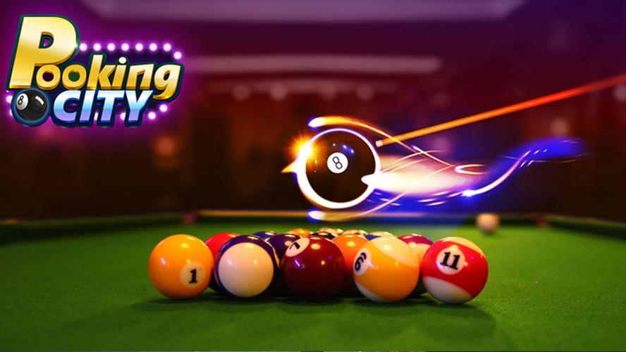 Pooking Billiards City Apk Full Version