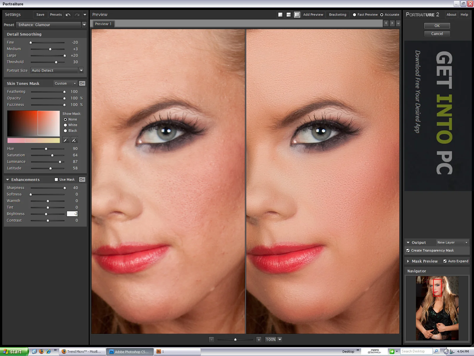 For Mac OS Portraiture Full Version Free Download