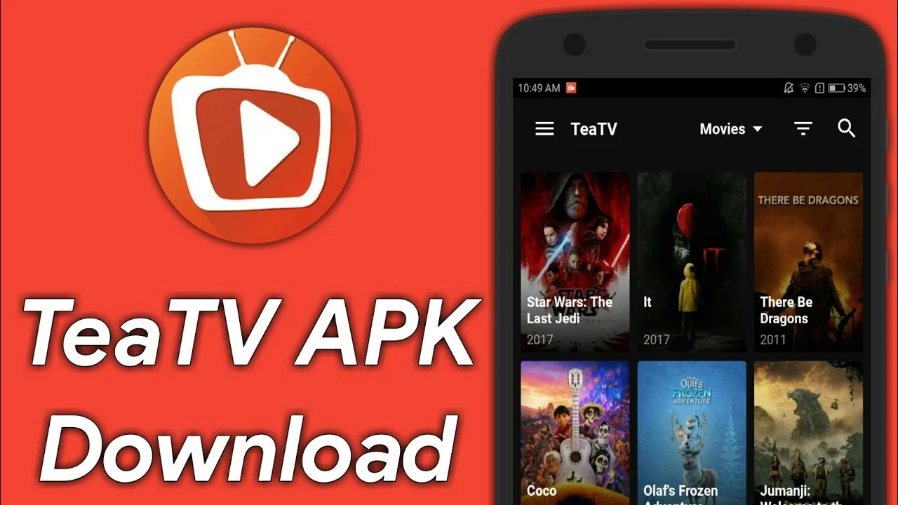 Teatv Premium apk for android Movies And Tv Shows For Android Devices Apk Free Download