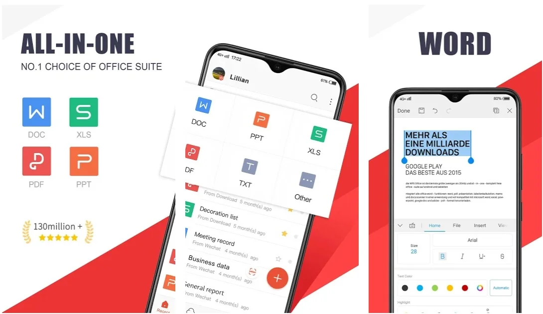 WPS Office Premium mod apk for android