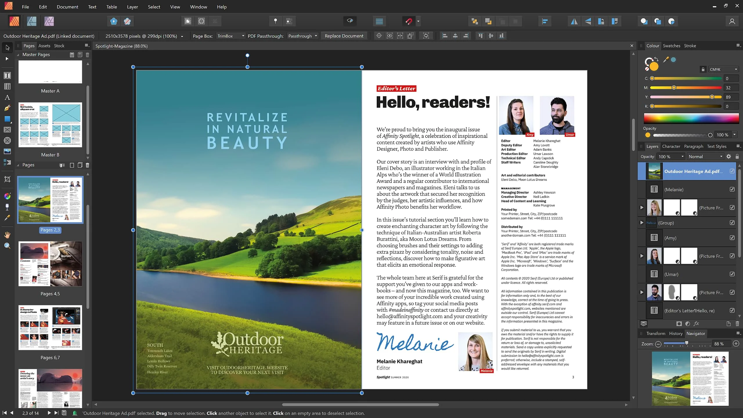 Affinity Publisher Free Download