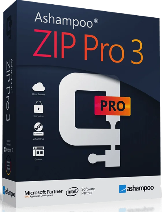 Ashampoo Zip Pro 3 Full Version Cover