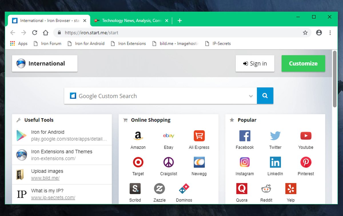 Chromium Browser For Windows Free Download