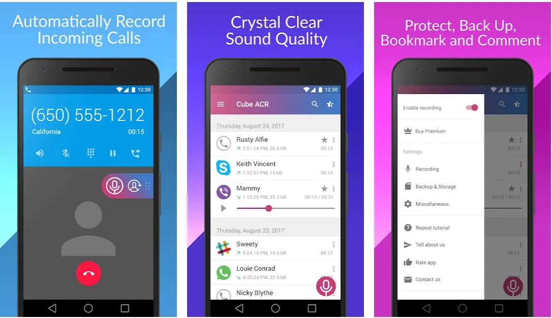 Cube Acr Call Recorder Premium Apk