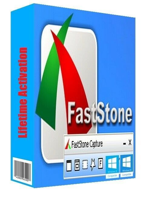 Faststone Screen Capture and Video Capture