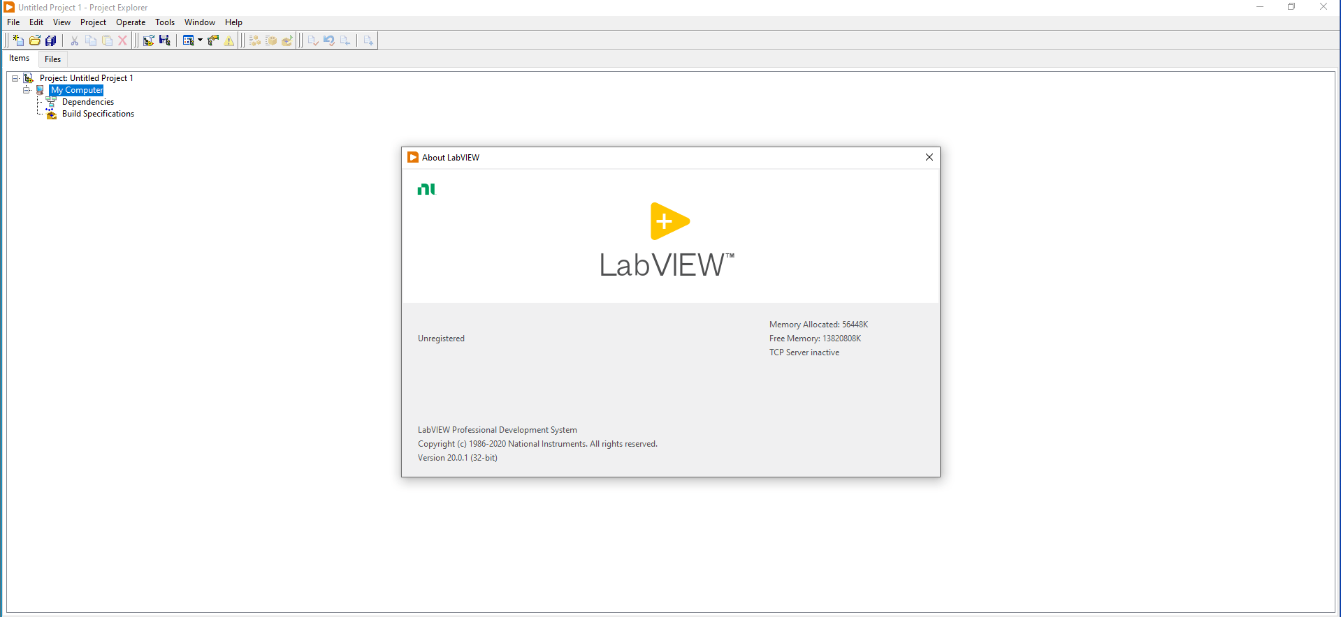 Labview 2021 With  Full Version For Windows Free Download