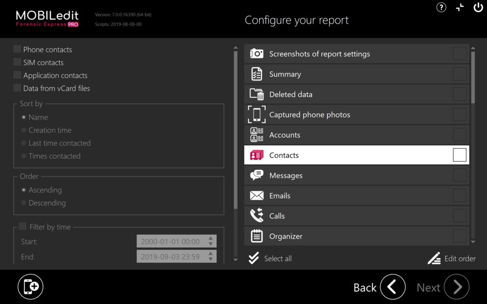  MOBILedit Forensic Express Pro Finding Deleted Data With MOBILedit