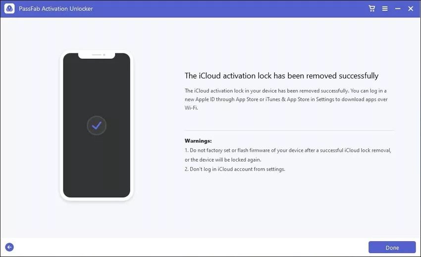 Passfab Activation Unlocker Removed Activation Lock Win