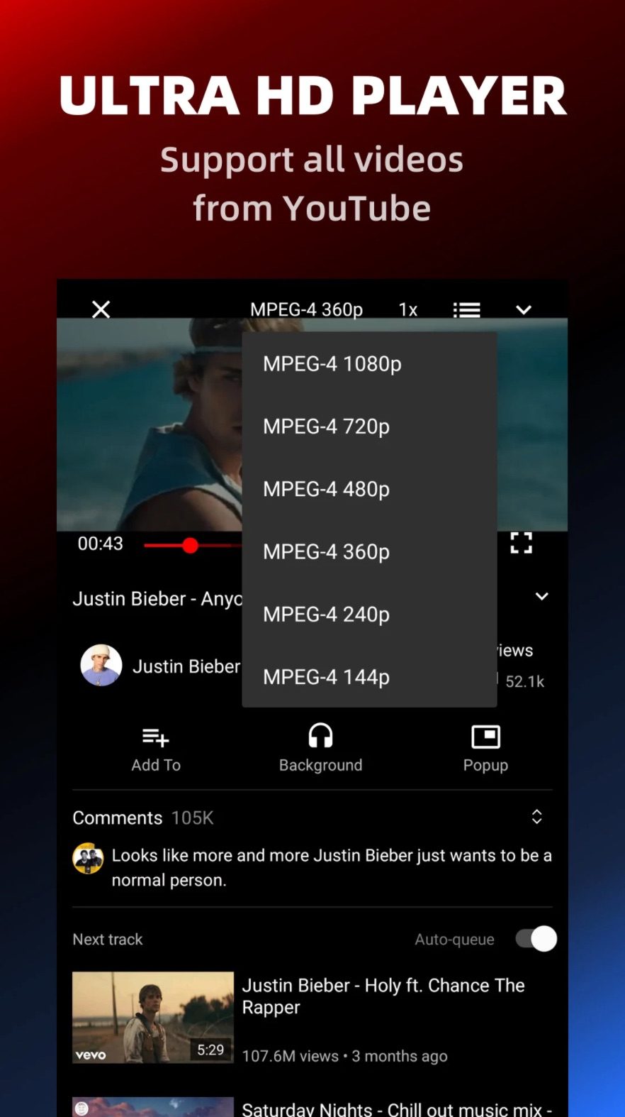Pure Tuber Premium Apk v3.2.3.102 VIP Unlocked Mod Android