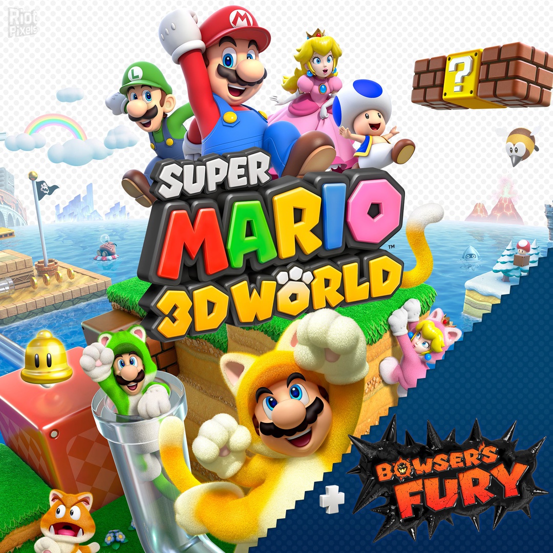 Super Mario 3D World Bowser S Fury V Yuzu Emu Game Download