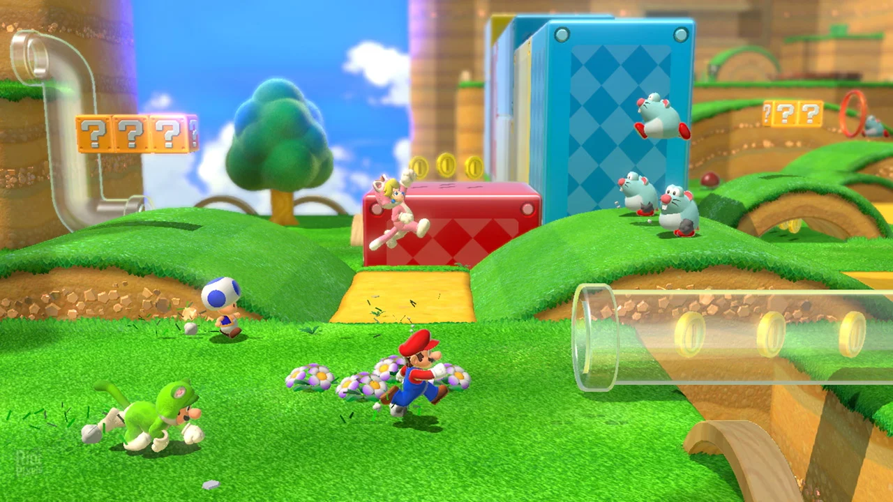 Download Super Mario 3D World Bowser S Fury Yuzu Emu For Windows Free Download