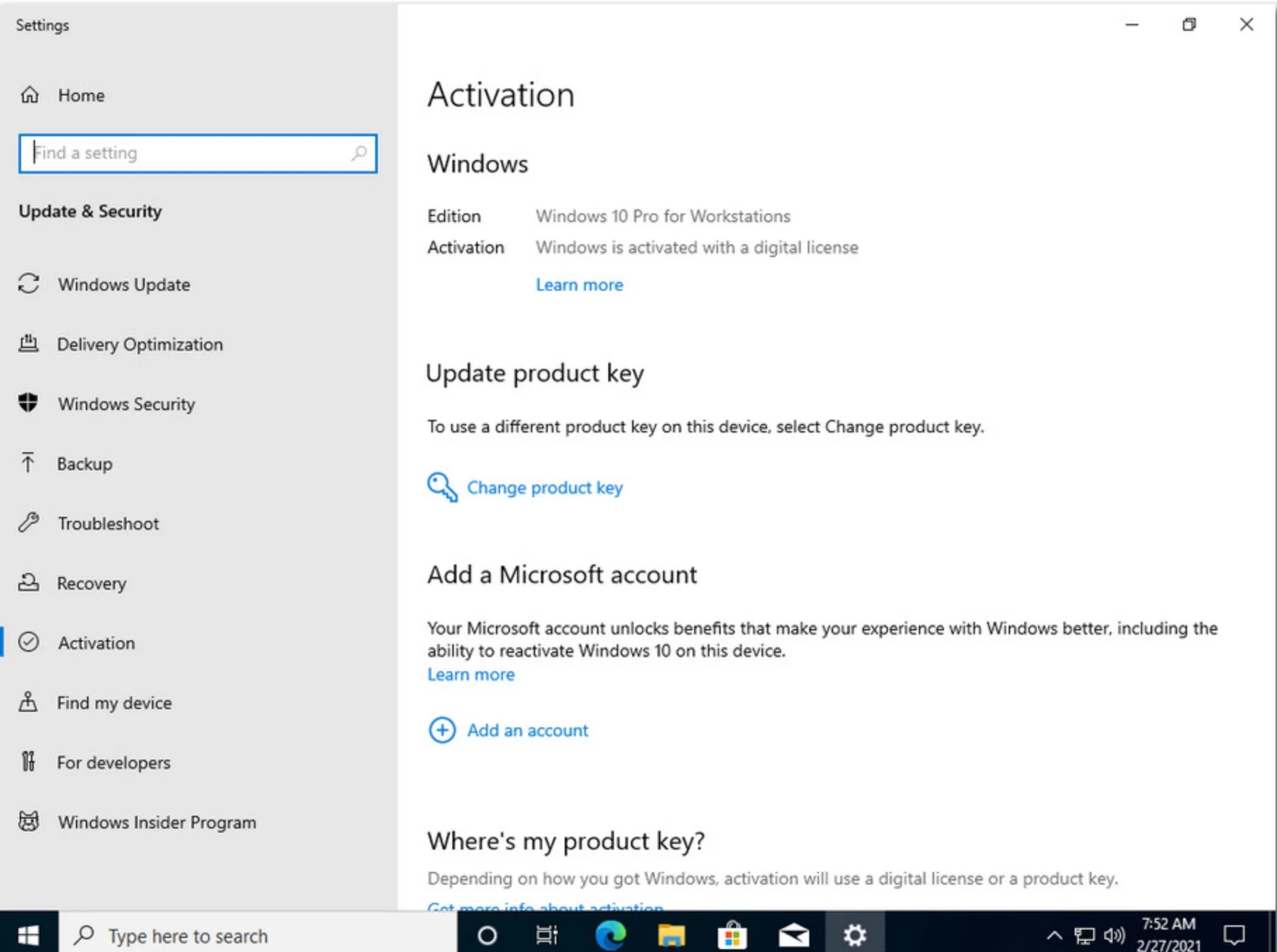 Windows 10 Pro For Workstations Free Download