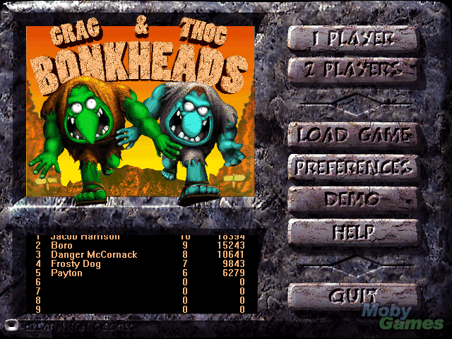 Free Download Bonkheads Game For PC Full Version