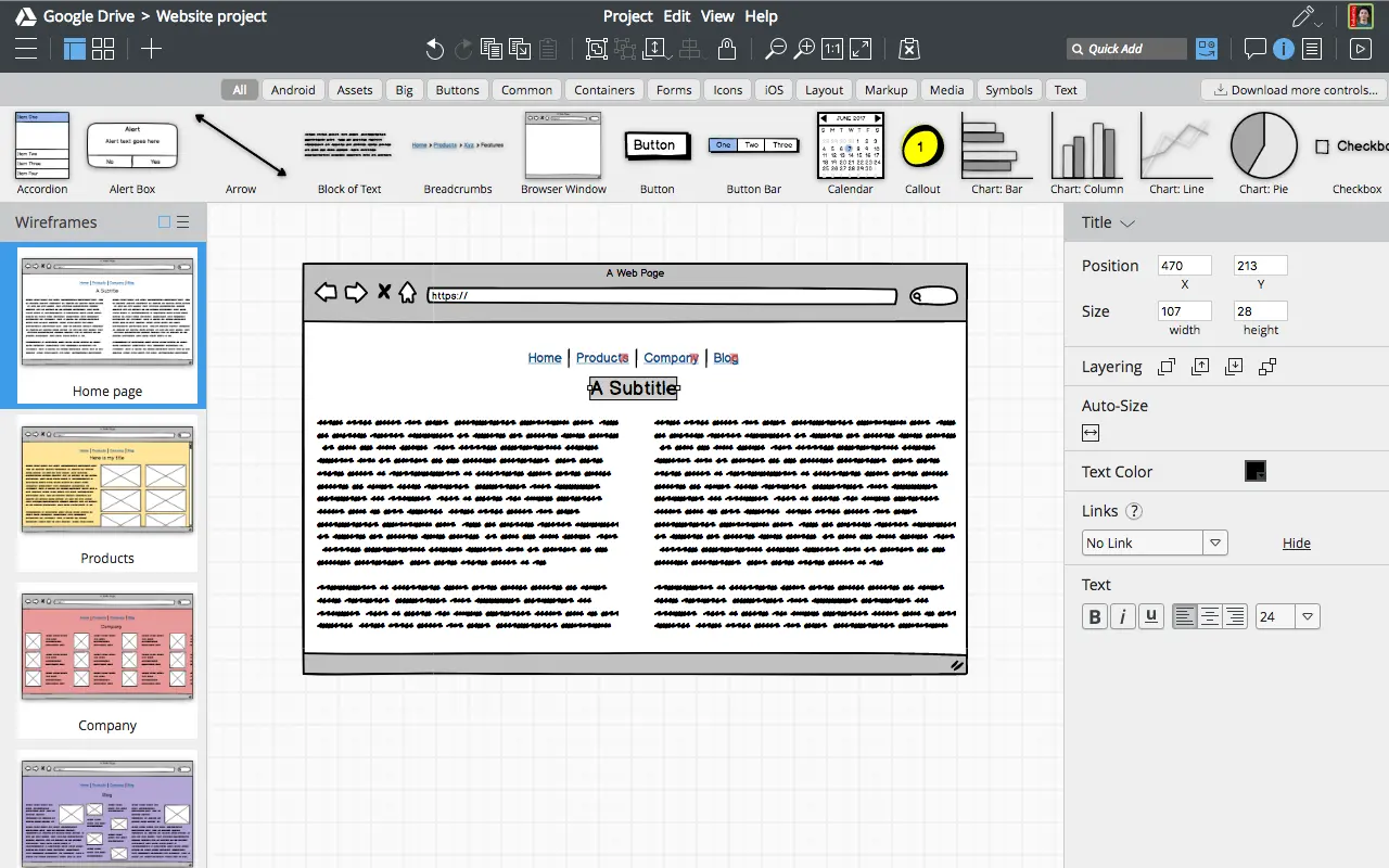 Balsamiq Wireframes Full Version For Windows Free Download