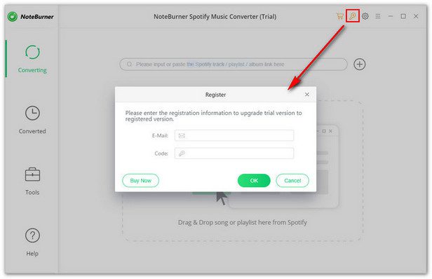 product key for noteburner crack