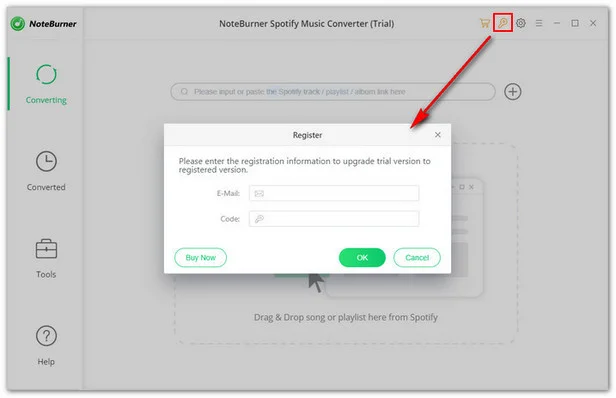 Noteburner Spotify Music Converter Free Full Version