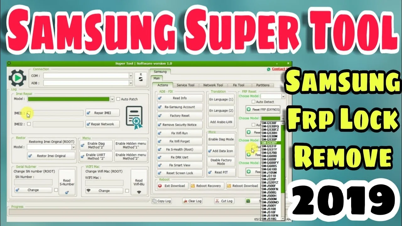 Samsung Supertool Free Download