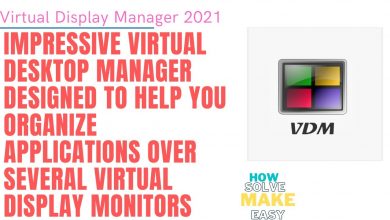 Virtual Display Manager Windows