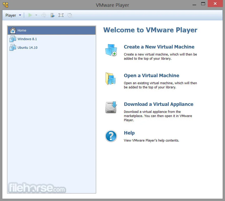 Vmware Workstation Player Full Version